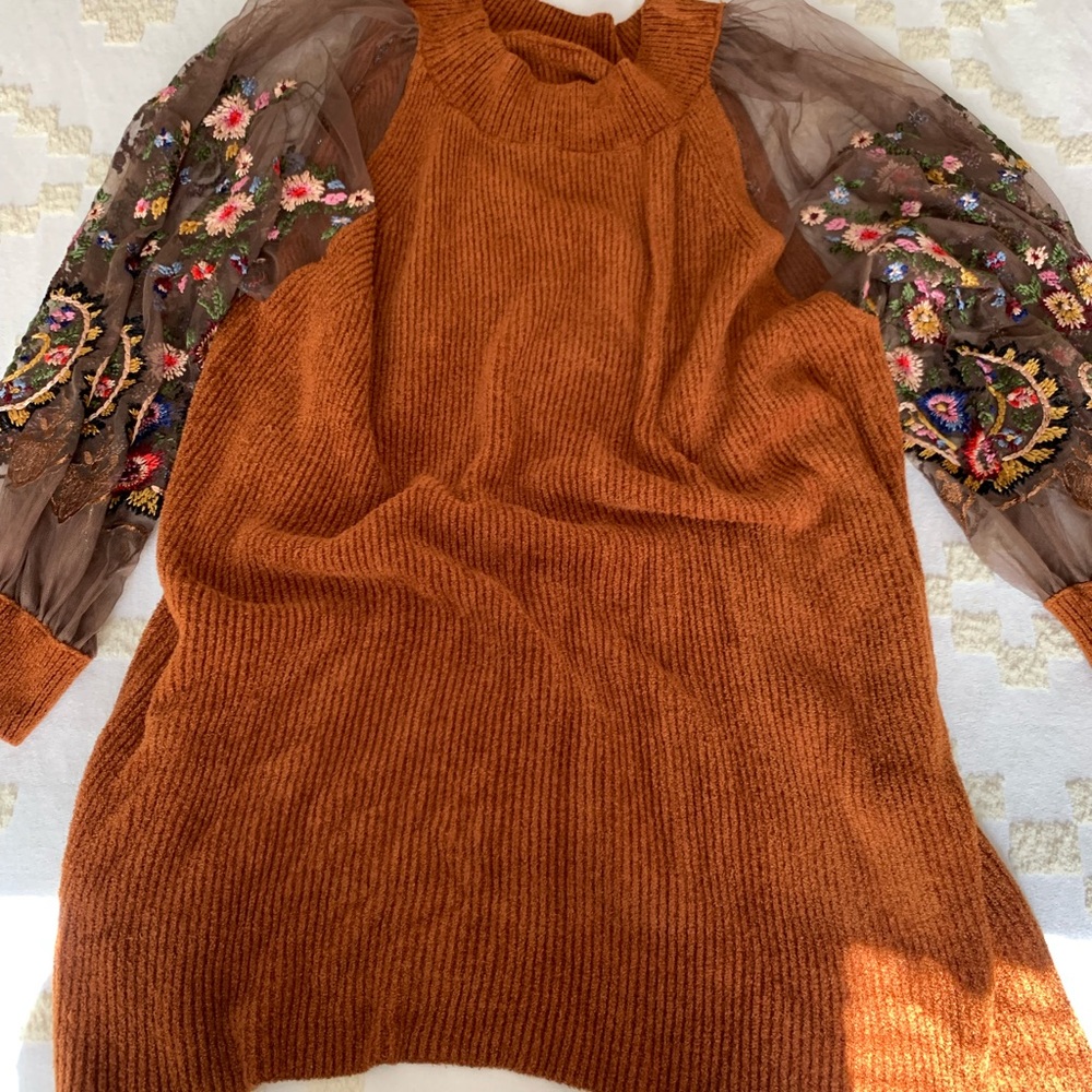 Free People Sweater Dress